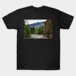 Mountain trail. T-Shirt